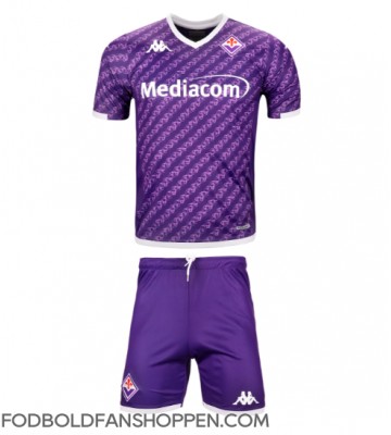 Fiorentina Hjemmebanetrøje Børn 2023-24 Kortærmet (+ Korte bukser)